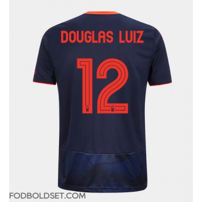 Nottingham Forest Douglas Luiz #12 Tredjetrøje 2025-26 Kortærmet Nottingham Forest Douglas Luiz #12 Tredjetrøje 2025-26 Kortærmet